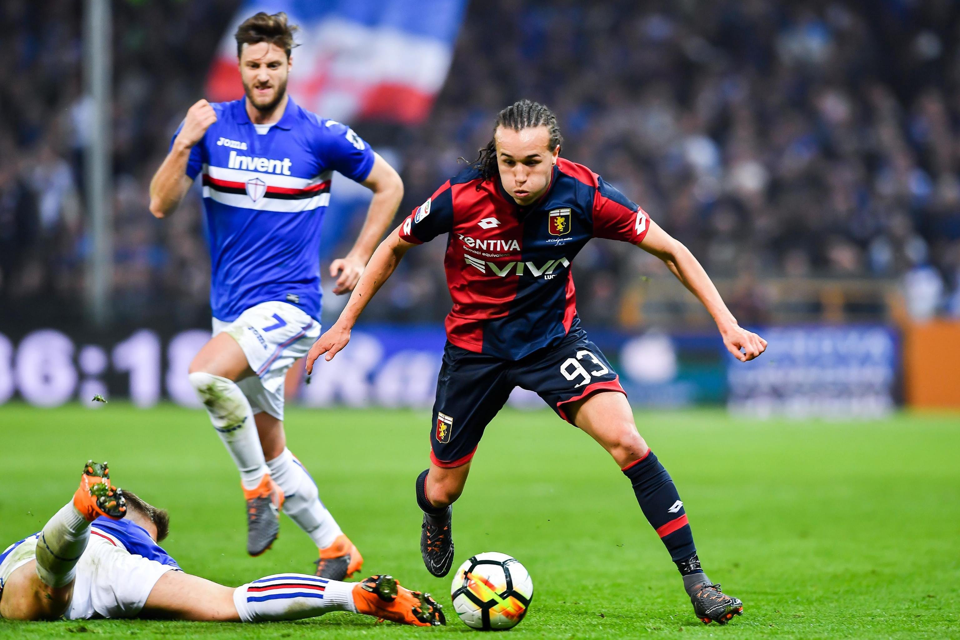 Sampdoria - Genoa 07.04.2018