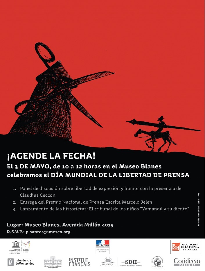 La UNESCO invita a celebrar el Día Mundial de la Libertad de Prensa en ...