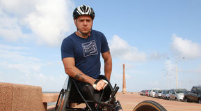Eduardo Dutra, atleta paralímpico: 