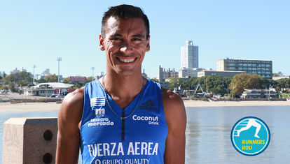 Andrés Zamora: "Tener el récord nacional sería realmente maravilloso"