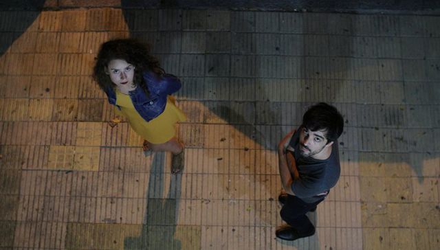 Un hombre y una mujer