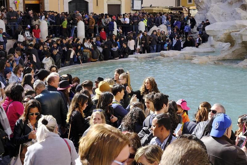 Ya está en el aire girando