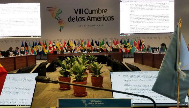Cumbre de las Américas marcada por corrupción en la región