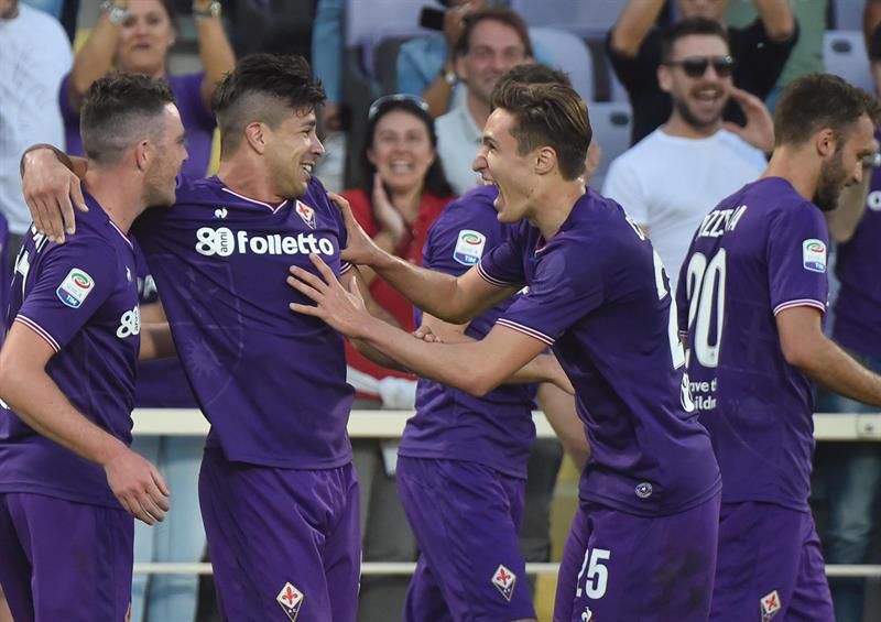 Camiseta Fiorentina VALENTIN EYSSERIC Camiseta Fiorentina VALENTIN EYSSERIC