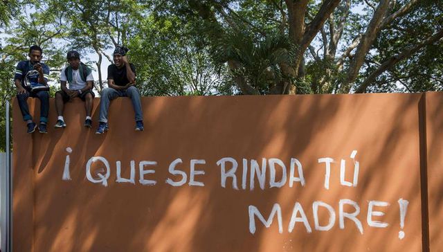 Los sospechosos de siempre