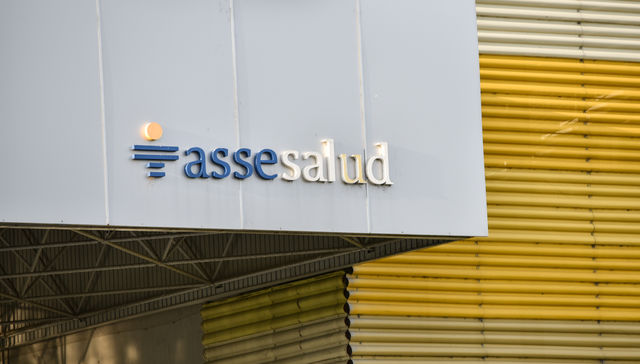 El hospital en el que operan