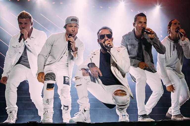 Los Backstreet Boys llegan por primera vez a Uruguay