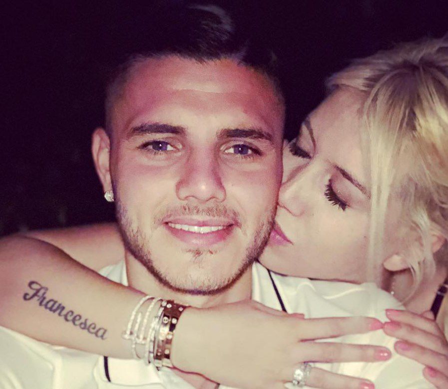 Wanda Nara Y Mauro Icardi Festejan Un Nuevo Aniversario “las Promesas De Esa Noche Para Toda La 7132