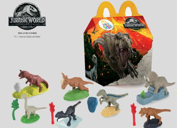 Los dinosaurios que verás en Jurassic World: el reino caído