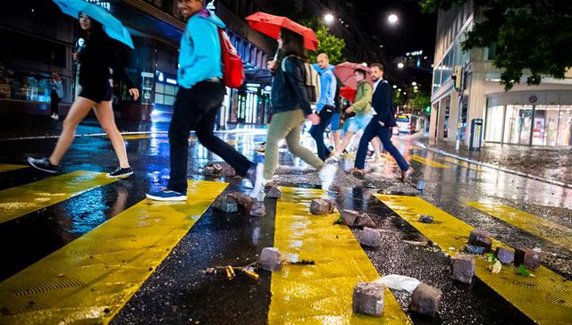 Llueve lluvia llueve