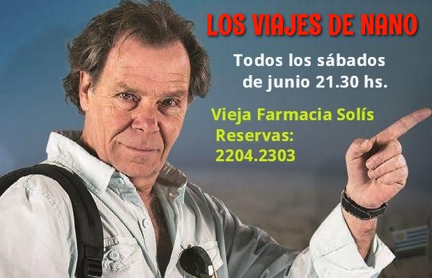 “Los viajes de Nano Folle” vuelve a la vieja Farmacia Solís