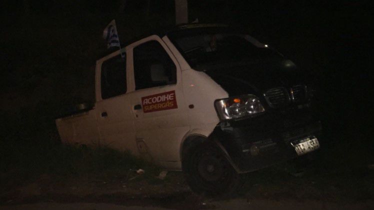 Cinco delincuentes asaltaron a un repartidor de supergás