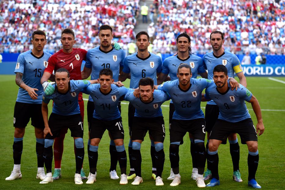 2018: Uruguay vestirá celeste y Portugal camiseta blanca