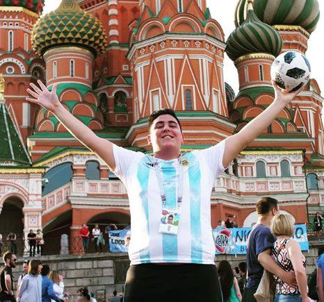 Porque Argentina lo Meressi