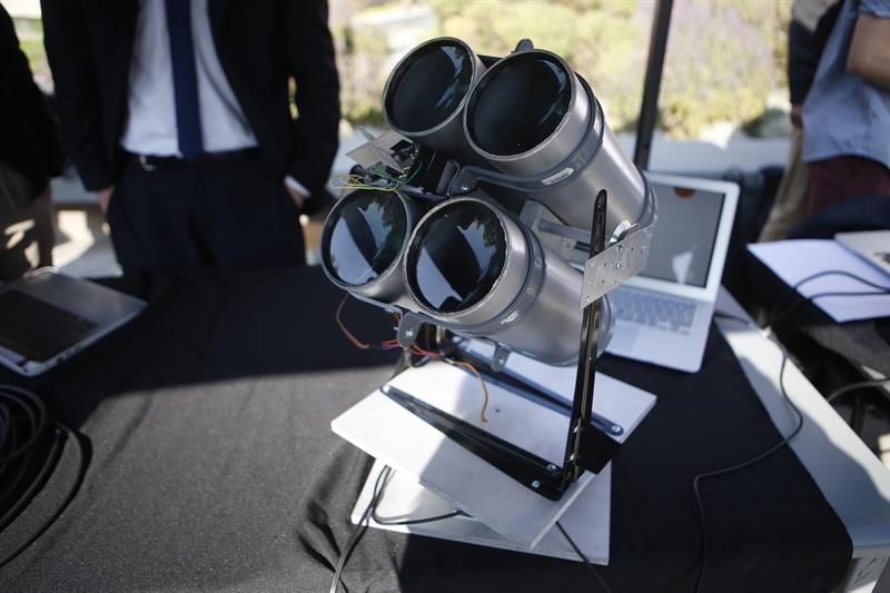 Estudiantes chilenos proyectan un robot lazarillo