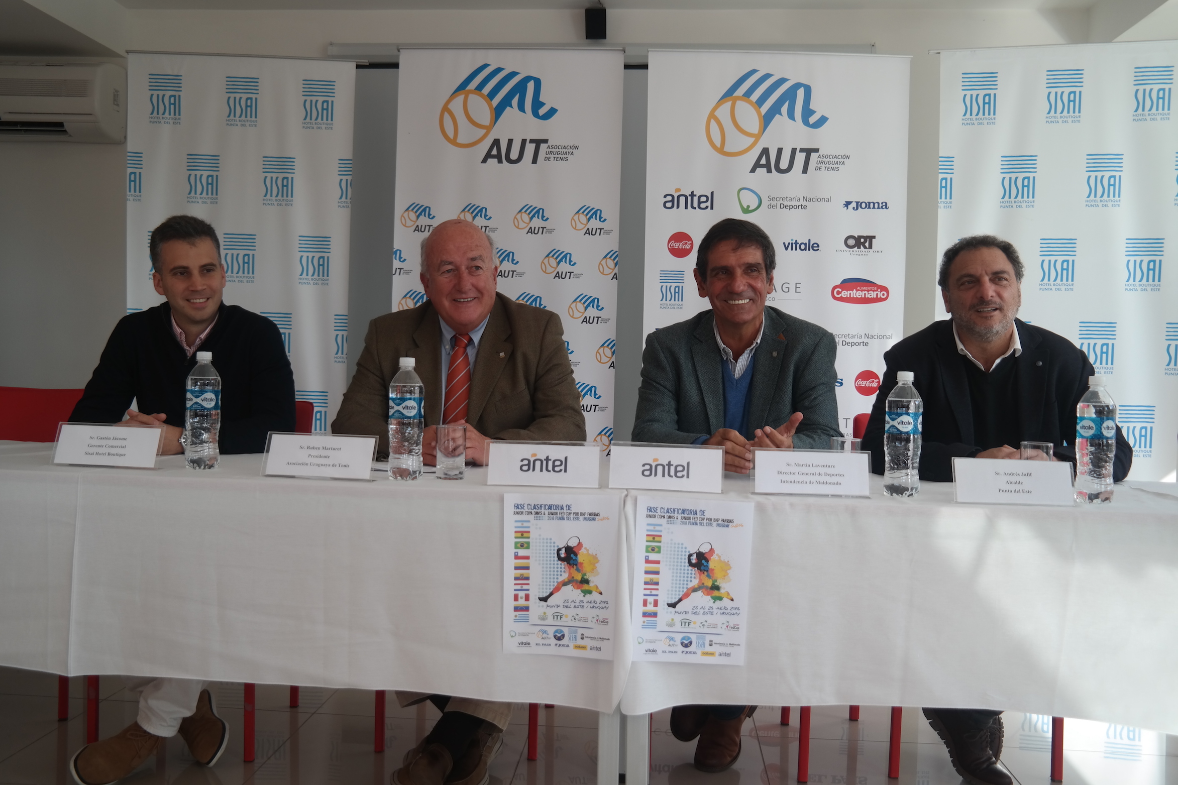 Tenis: Uruguay será sede en julio del campeonato Sudamericano de 16 años