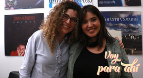 Samantha Navarro está por publicar un libro: 
