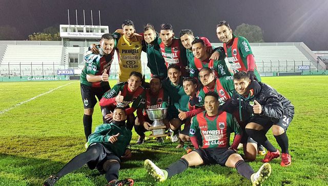 La copa quedó en casa