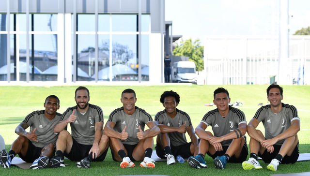 Todos prontos