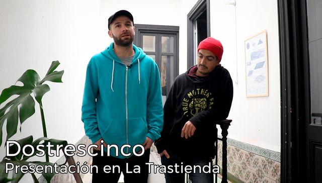 Dostrescinco en La Trastienda