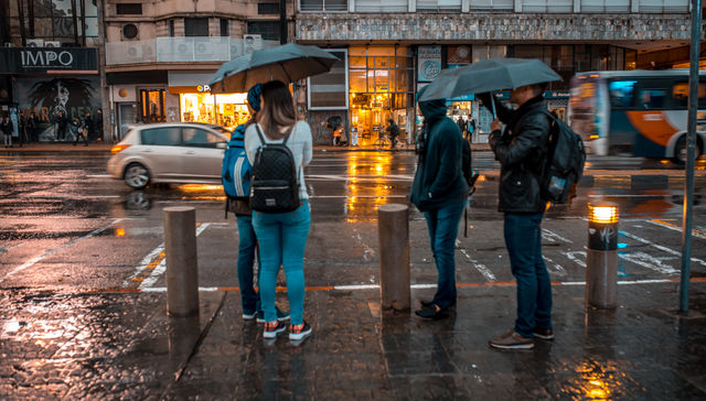Después de la vacuna, asado en casa