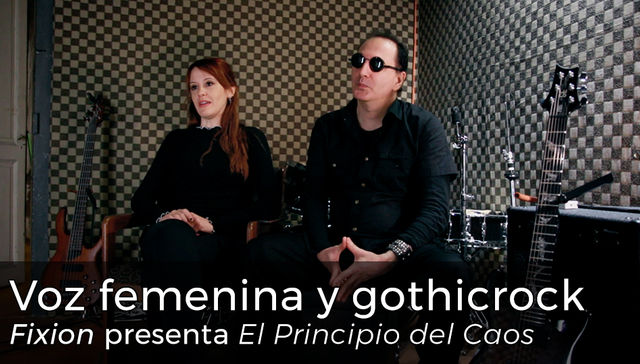 Voz femenina y gothicrock