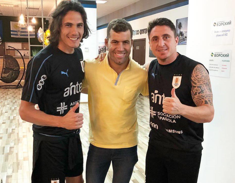 Gastón “Tonga” Reyno viaja a Rusia para alentar a los “leones” de la selección uruguaya