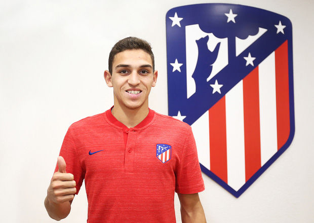 Bilderesultat for juan sanabria atletico madrid