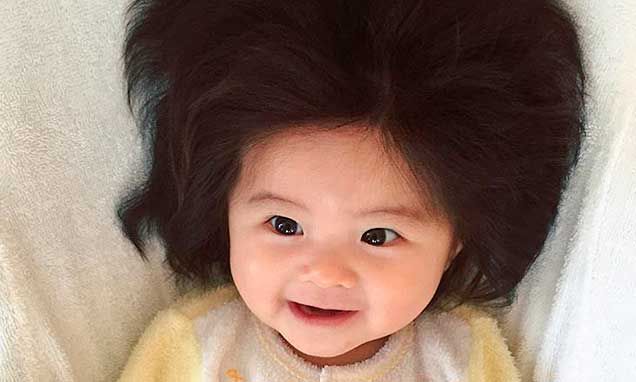 ¡Y yo con estos pelos!