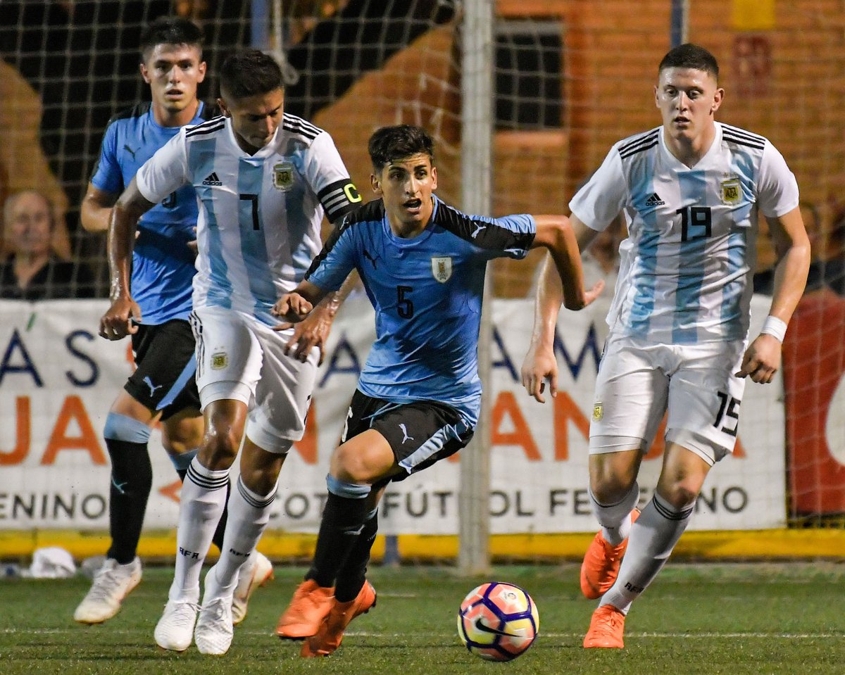 Sub20 Uruguay cayó con Argentina por penales tras empatar 00 en L