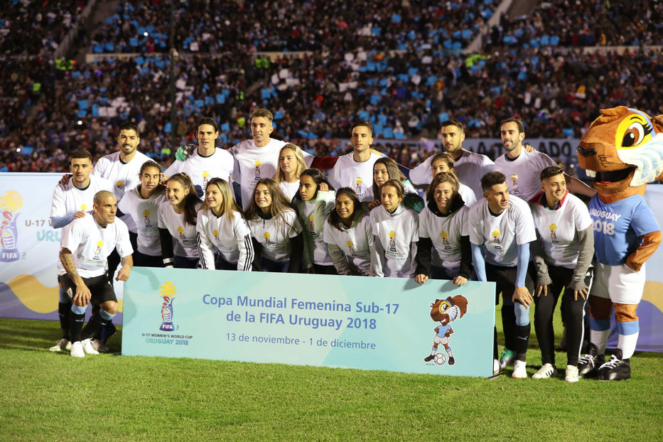 Fútbol femenino: Uruguay preseleccionó a 32 jugadoras para el Mundial sub-17