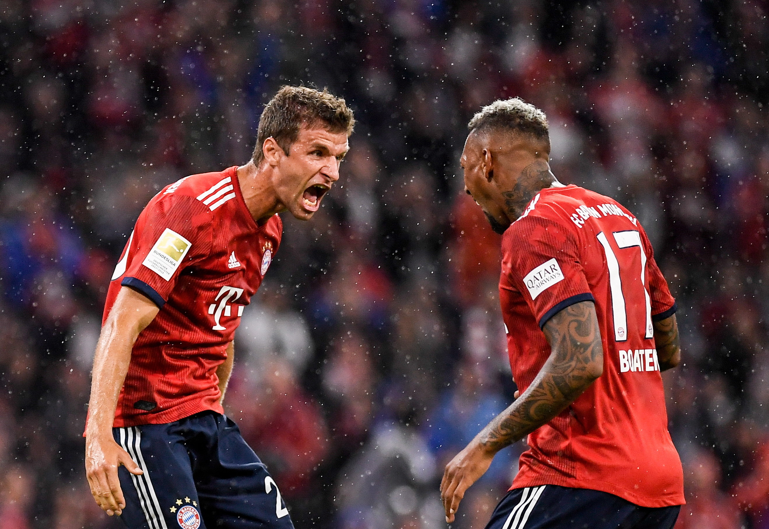 Alemania Bayern Múnich Venció 3 1 Al Hoffenheim En El Comienzo De La Bundesliga 