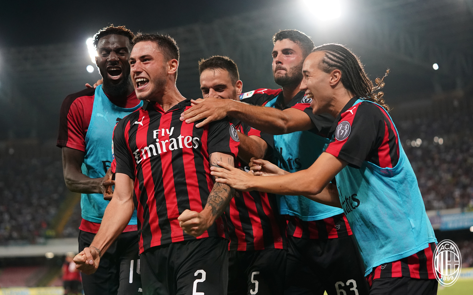 Camiseta AC Milan DIEGO LAXALT Camiseta AC Milan DIEGO LAXALT