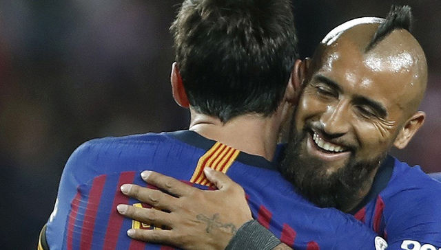 Calentando el clásico