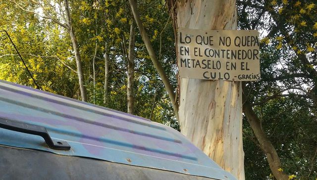 Al que le quepa el sayo