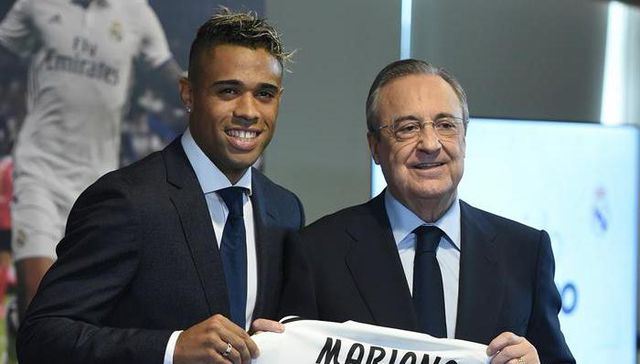 Mariano heredará el '7' de Cristiano Ronaldo