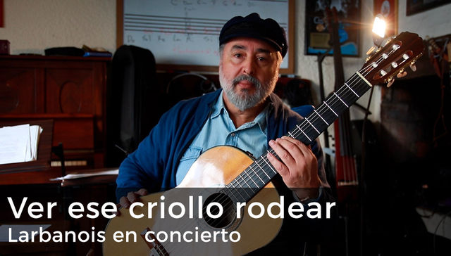 Informe: Eduardo Larbanois