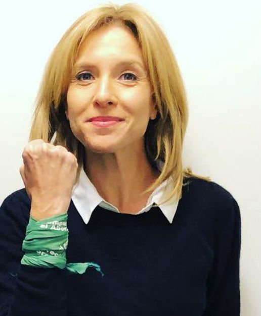 Siempre con la verde