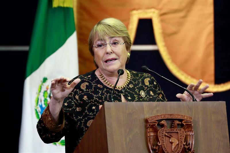 Michelle Bachelet advirtió que la s