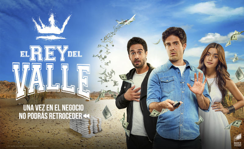 Claro Video se interna en el mundo del narcotráfico con “El Rey del Valle”