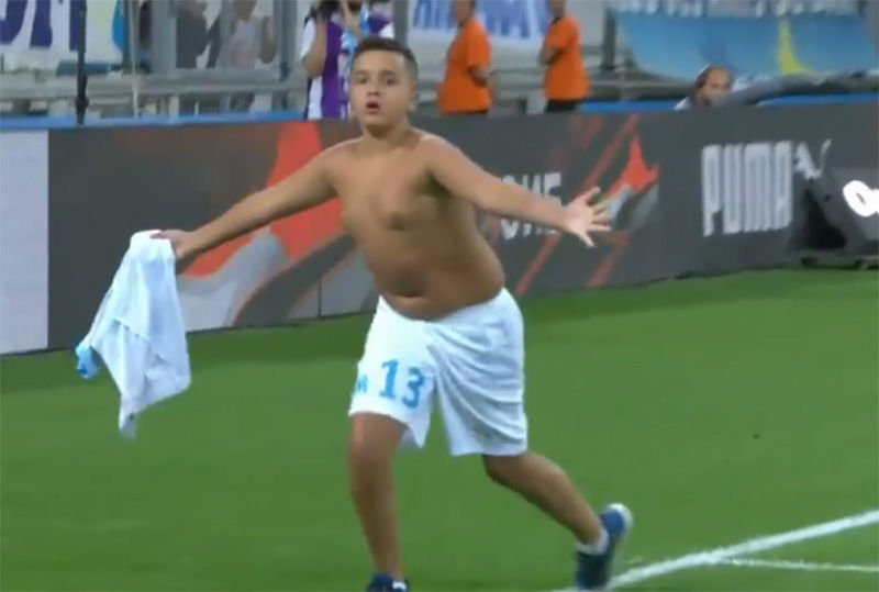 El gol desde el vestuario