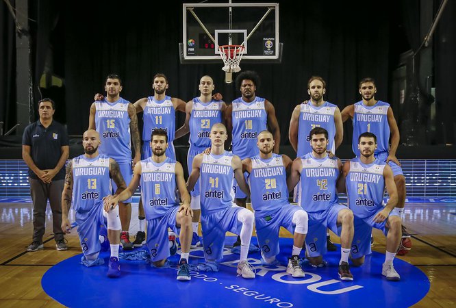 Básquetbol: Uruguay venció a México 63-60 por las eliminatorias mundialistas