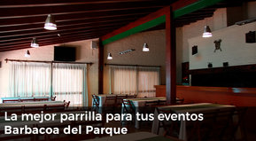 Toda la carne en el asador