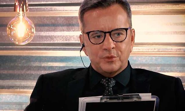 “La hiciste mal”: Julio Ríos se descargó luego de que un ómnibus le chocara el auto