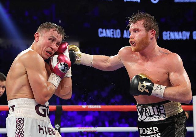 Boxeo: Canelo Álvarez Derrotó Por Puntos A Gennady Golovkin Y Se Quedó ...