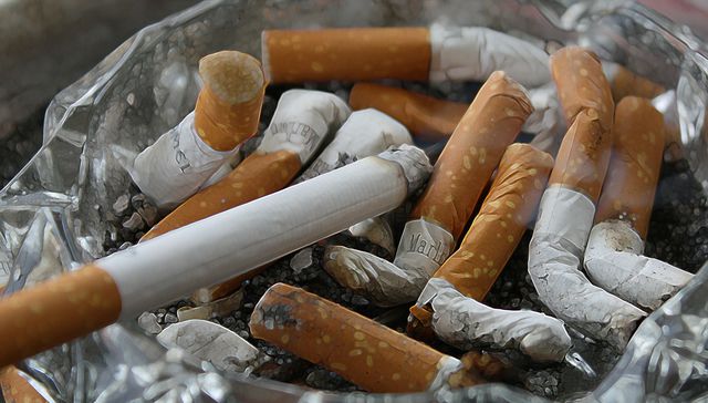No tan libre de humo