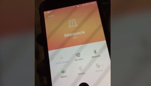 Teléfono descompuesto