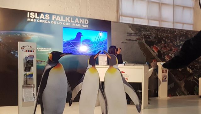 La marcha de los pingüinos