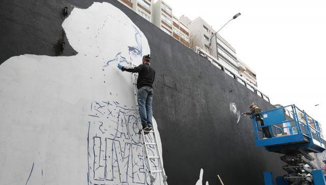 Otro color en el muro