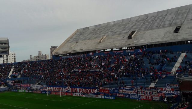 A llenar el Parque